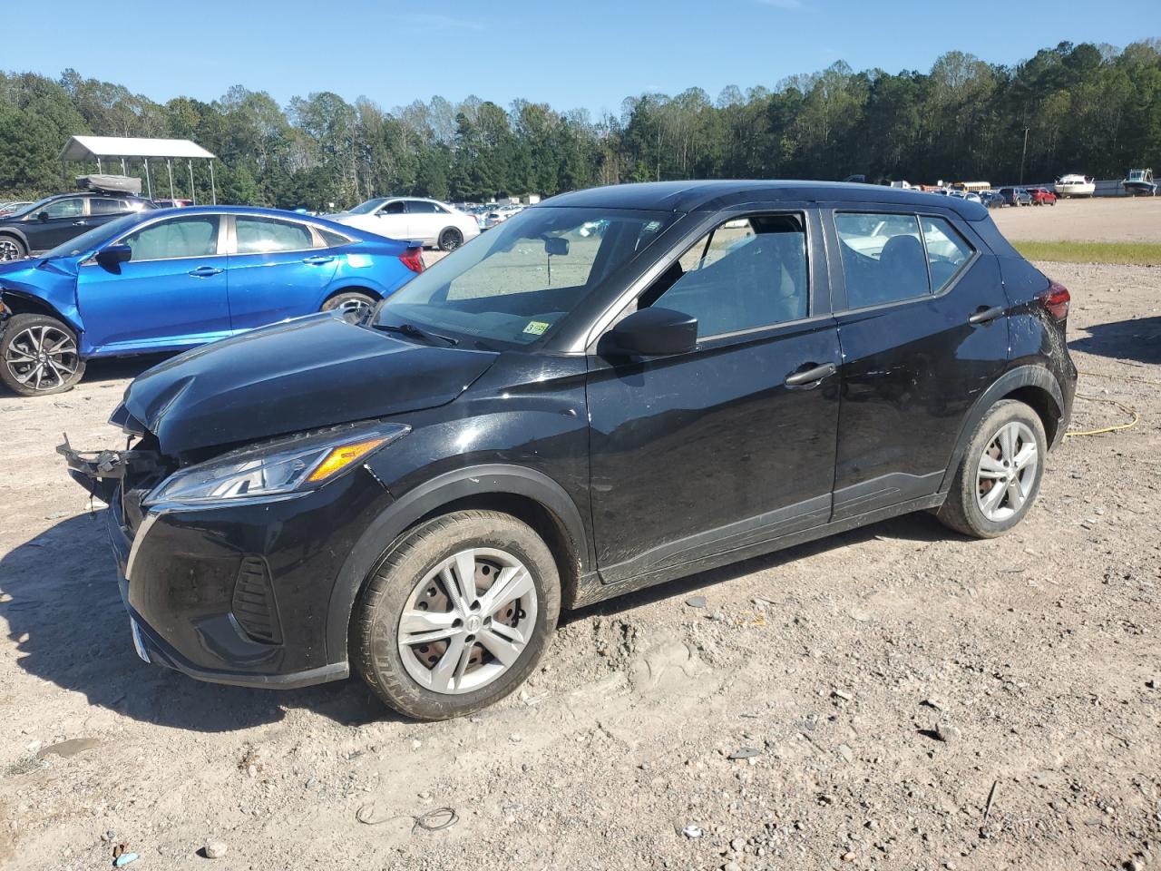 Lot #3301801330 2021 NISSAN KICKS S