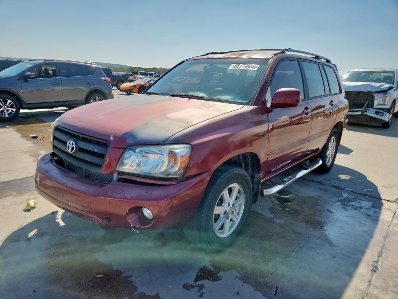 Global Auto Auctions: 2006 TOYOTA HIGHLANDER