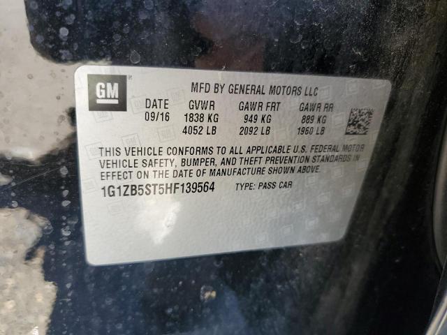 2017 CHEVROLET MALIBU LS #3278754617