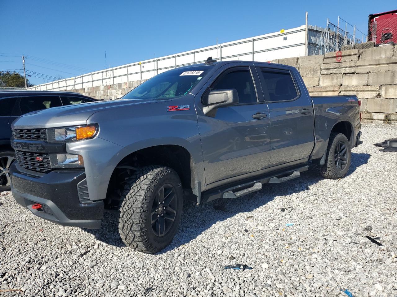 CHEVROLET SILVERADO K1500 TRAIL BOSS CUSTOM