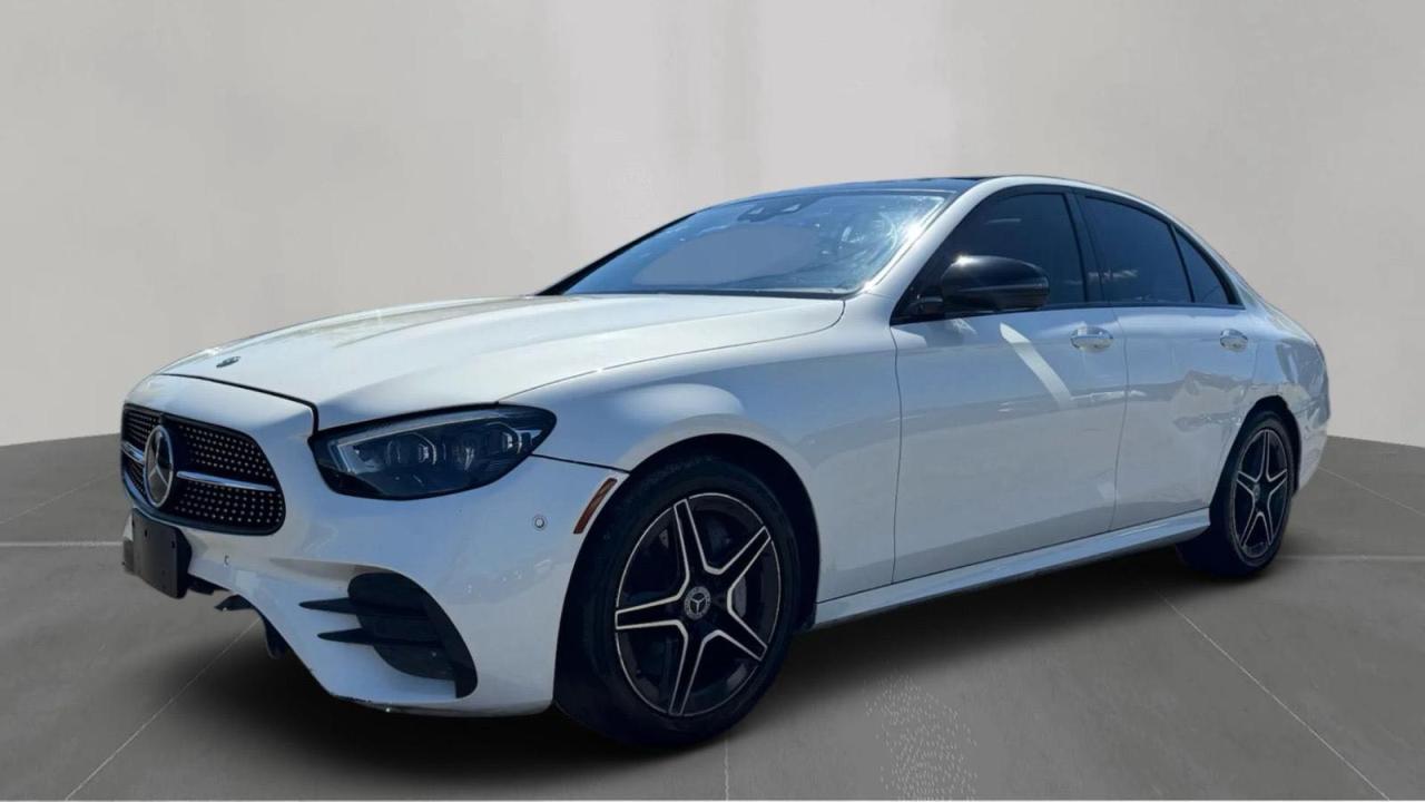 MERCEDES-BENZ E-CLASS 450 4MATIC