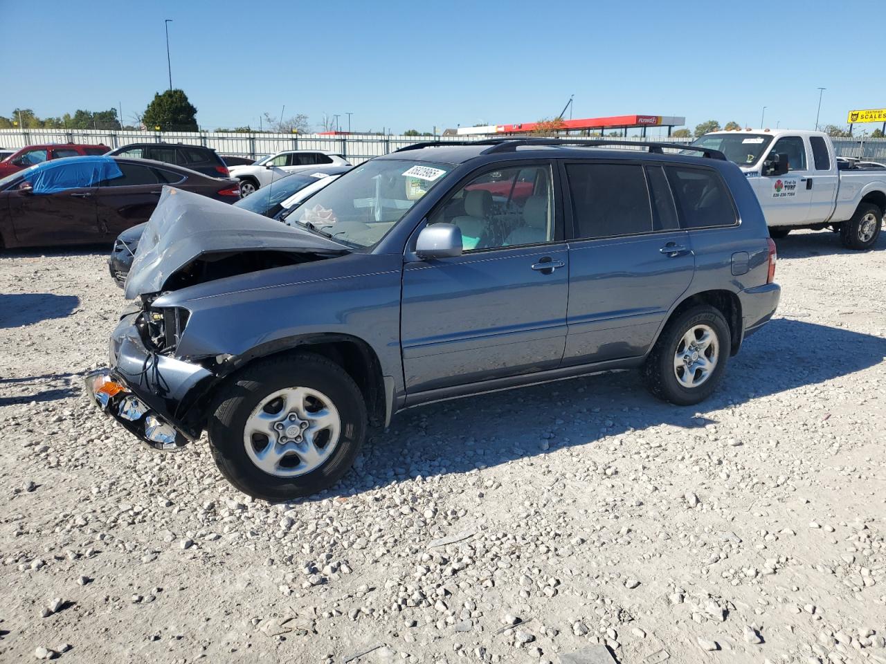 Lot #3266034550 2004 TOYOTA HIGHLANDER