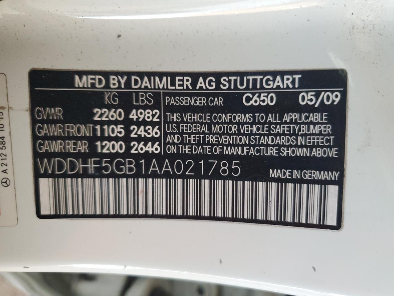 MERCEDES-BENZ E-CLASS 350