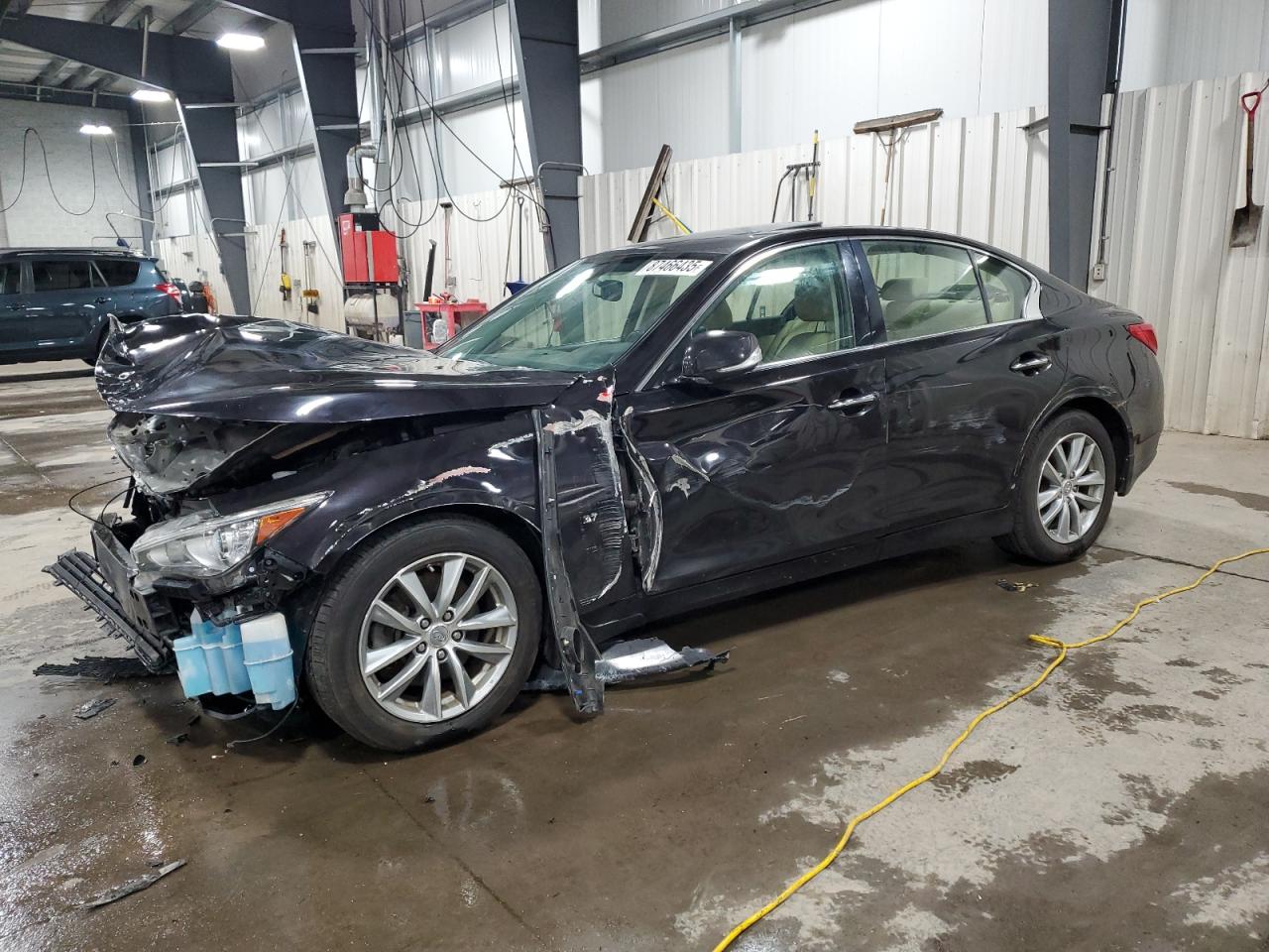 Lot #3291060183 2014 INFINITI Q50 BASE