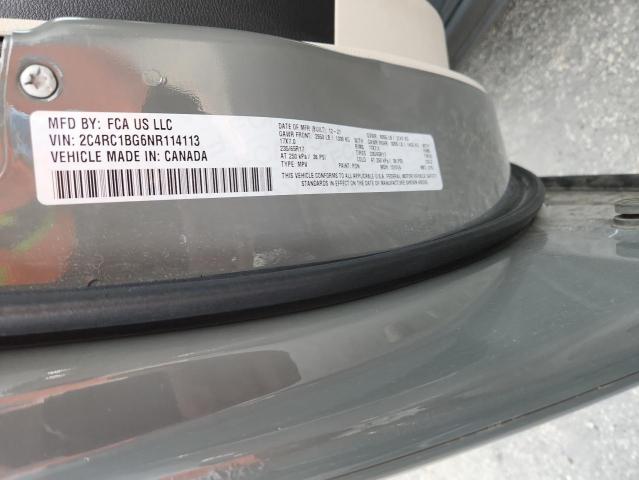 2022 CHRYSLER PACIFICA TOURING L - 2C4RC1BG6NR114113