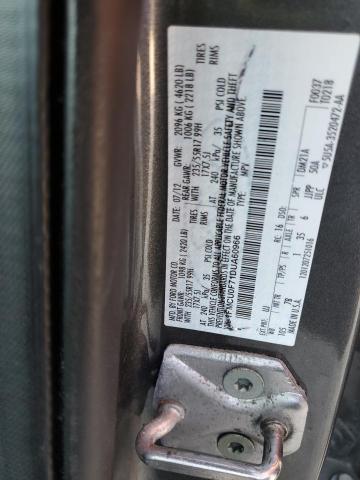 2013 FORD ESCAPE S - 1FMCU0F71DUA60966