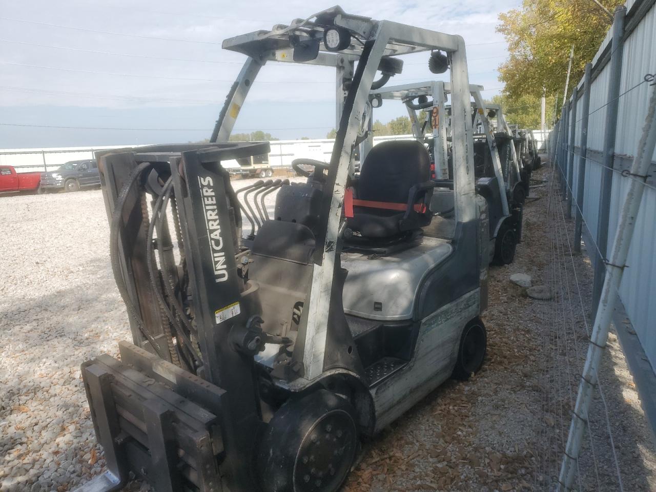 Lot #3290190210 2013 NISS FORKLIFT