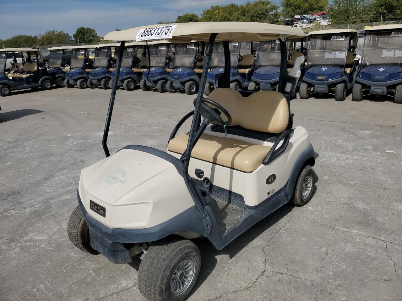 Lot #3266685375 2019 CLUB CAR TEMPO LITHIUM