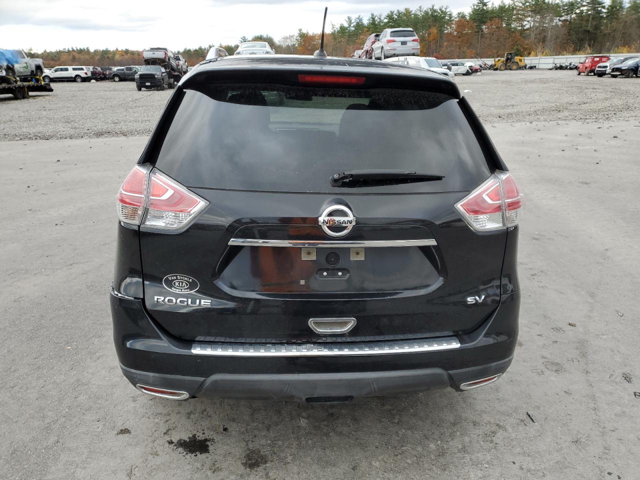 NISSAN ROGUE S