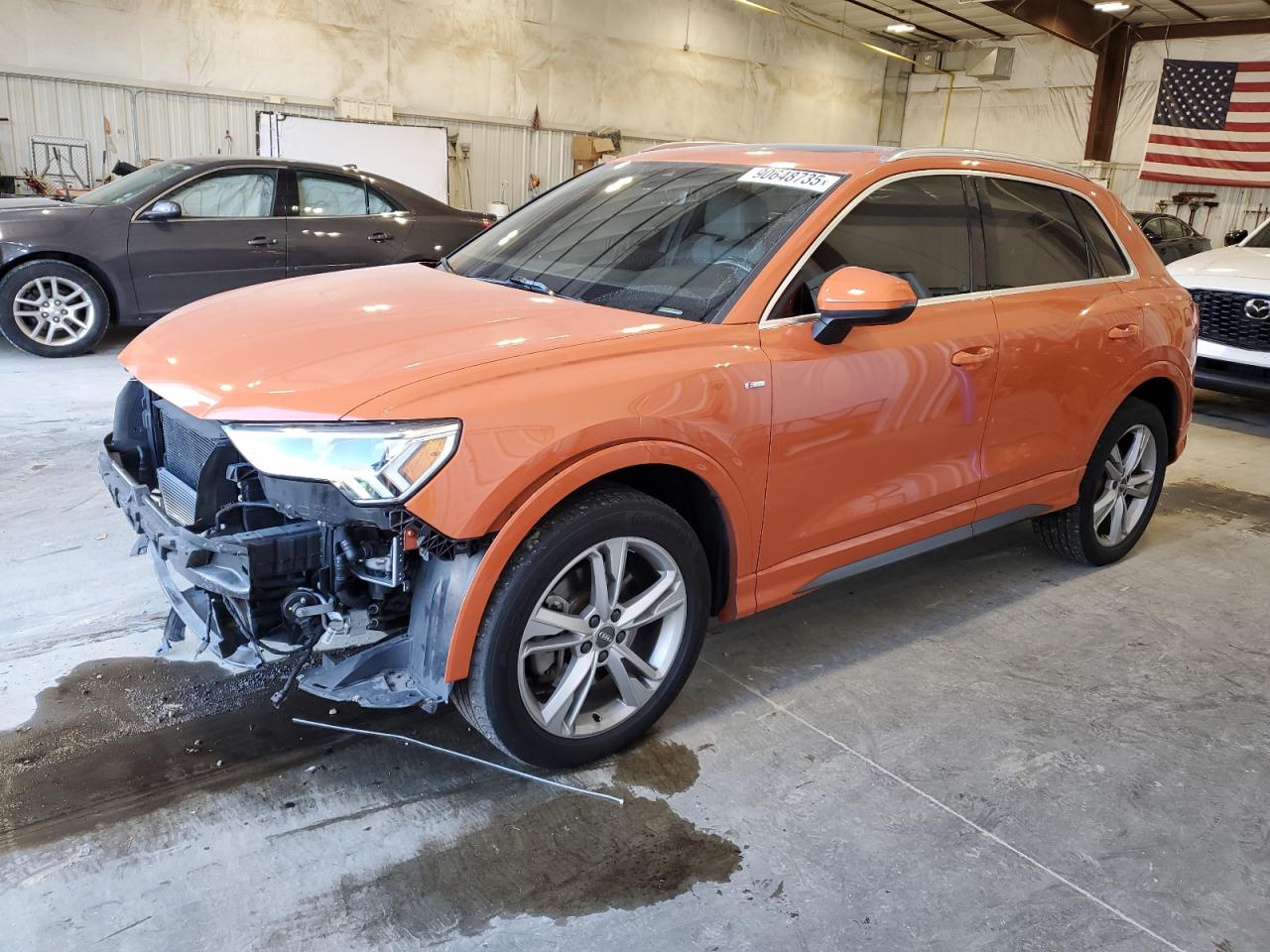 AUDI Q3 PREMIUM PLUS S-LINE