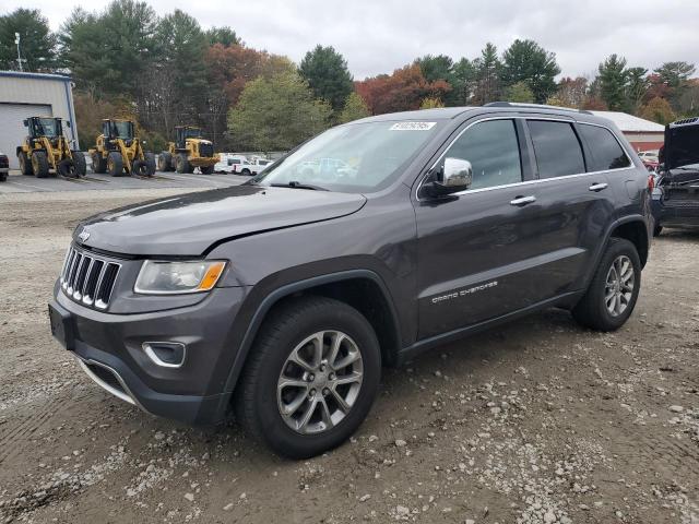 Global Auto Auctions: 2016 JEEP GRAND CHER