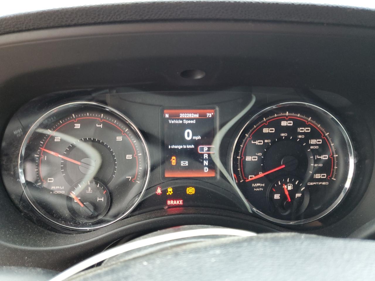 DODGE CHARGER POLICE