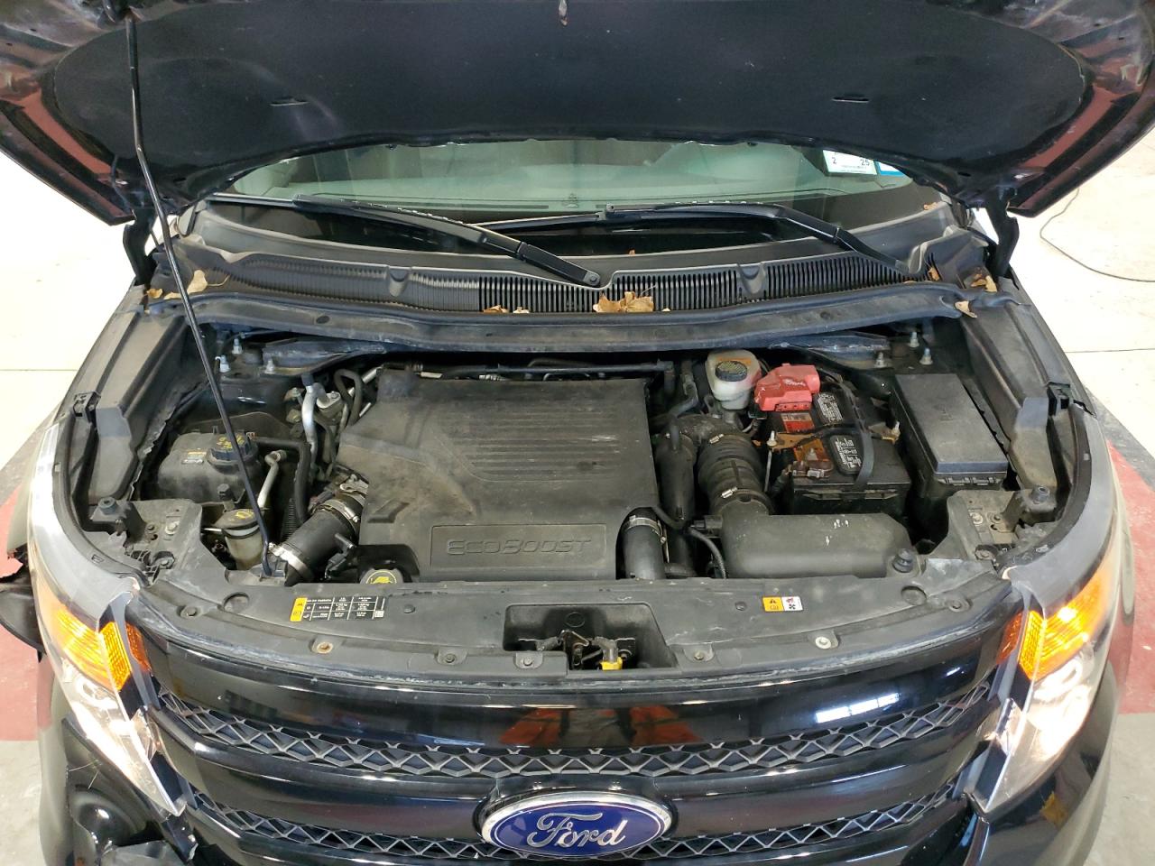 Lot #3302759373 2014 FORD EXPLORER SPORT