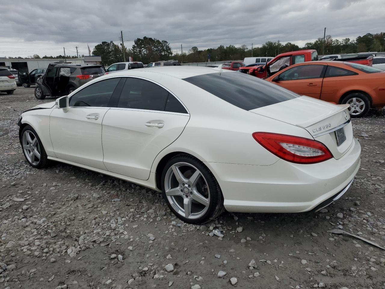 MERCEDES-BENZ CLS-CLASS 550