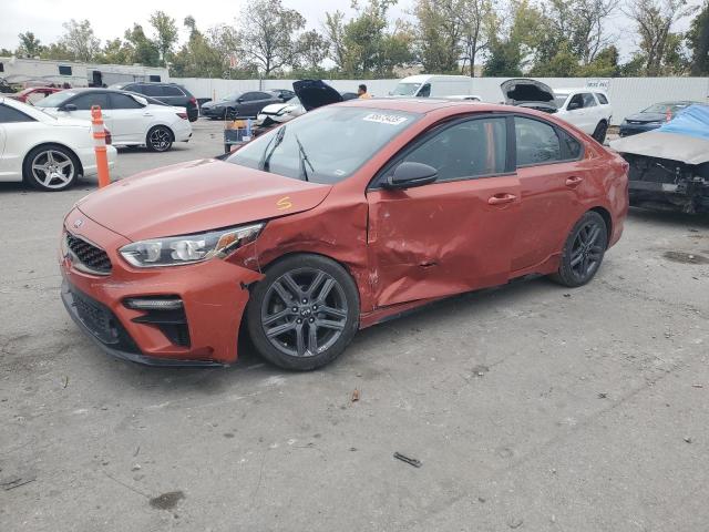 Global Auto Auctions: 2021 KIA FORTE GT L