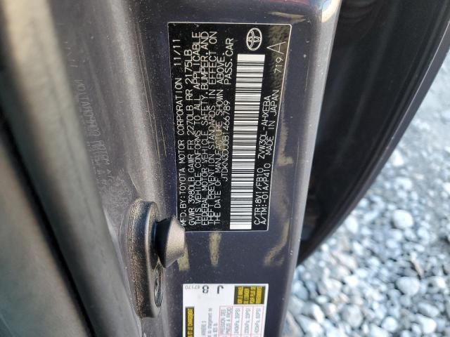 2011 TOYOTA PRIUS - JTDKN3DU0B1466789