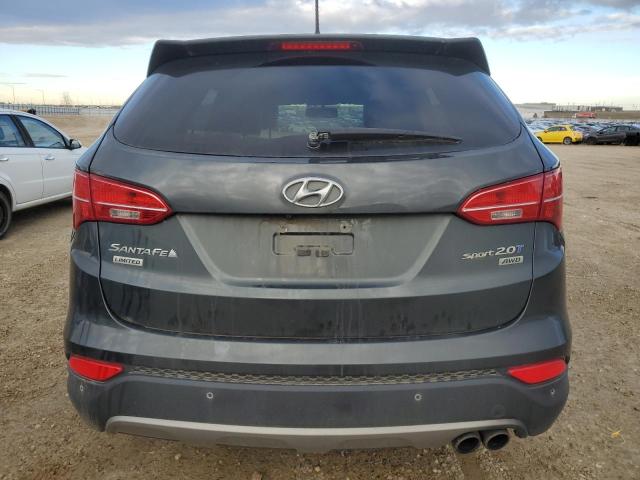 2013 HYUNDAI SANTA FE S - 5XYZUDLAXDG115924