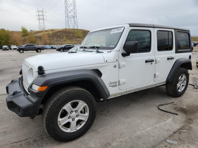 Global Auto Auctions: 2021 JEEP WRANGLER U