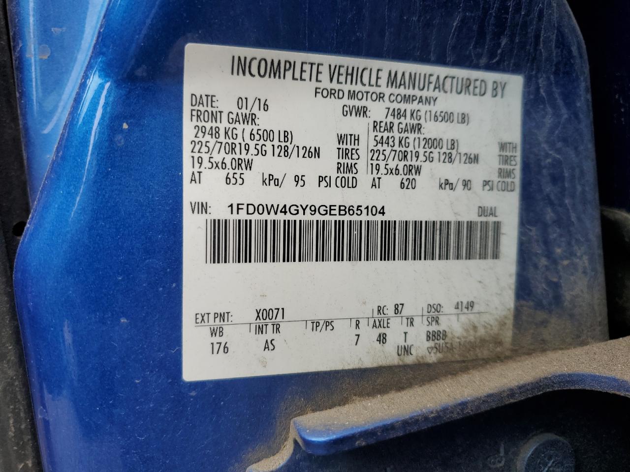 FORD F-450 SUPER DUTY