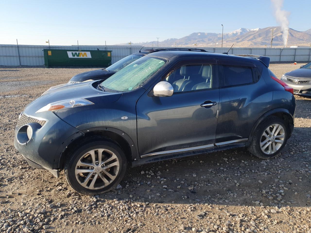 NISSAN JUKE S