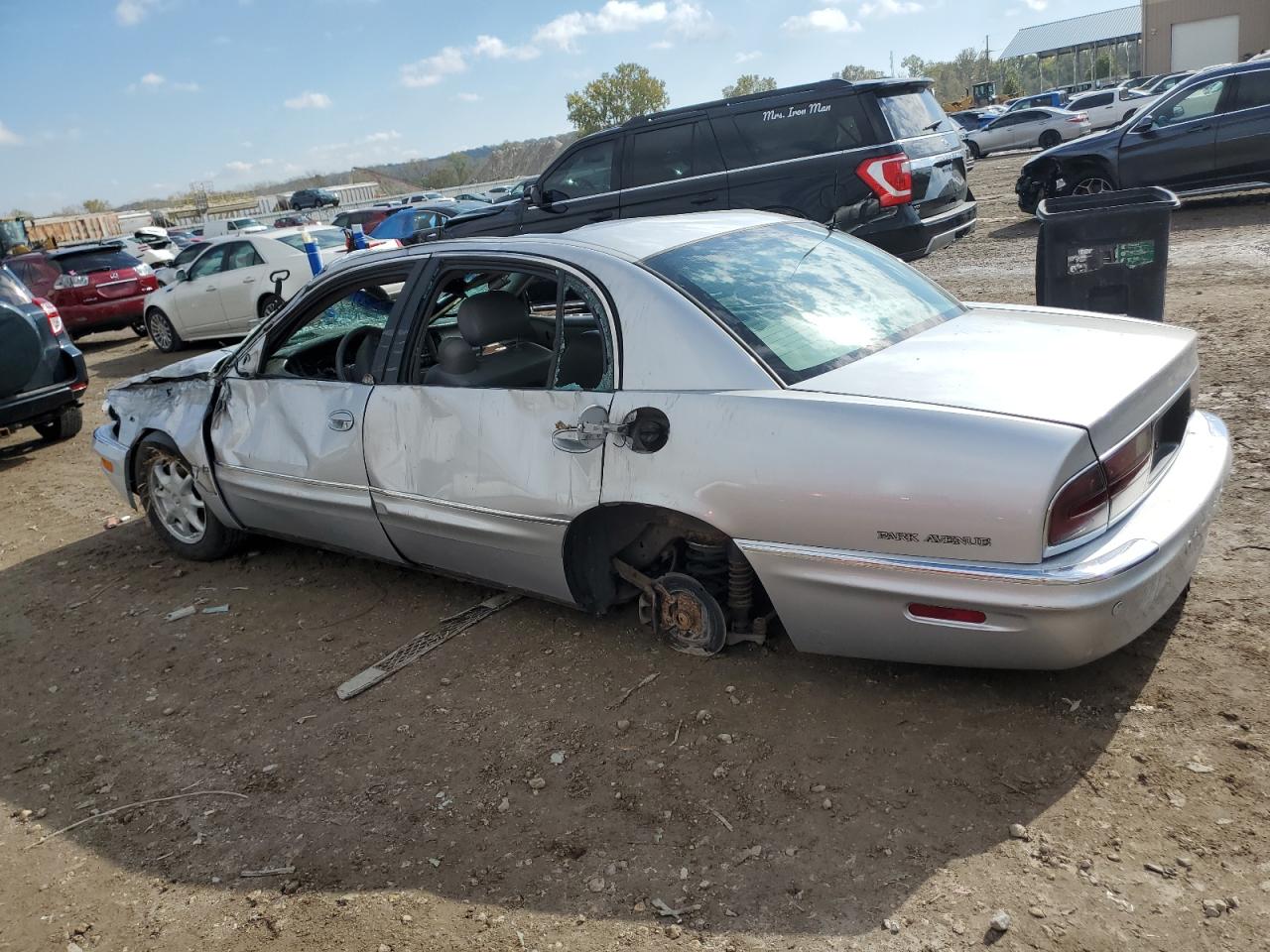 Lot #3290662490 2003 BUICK PARK AVENU