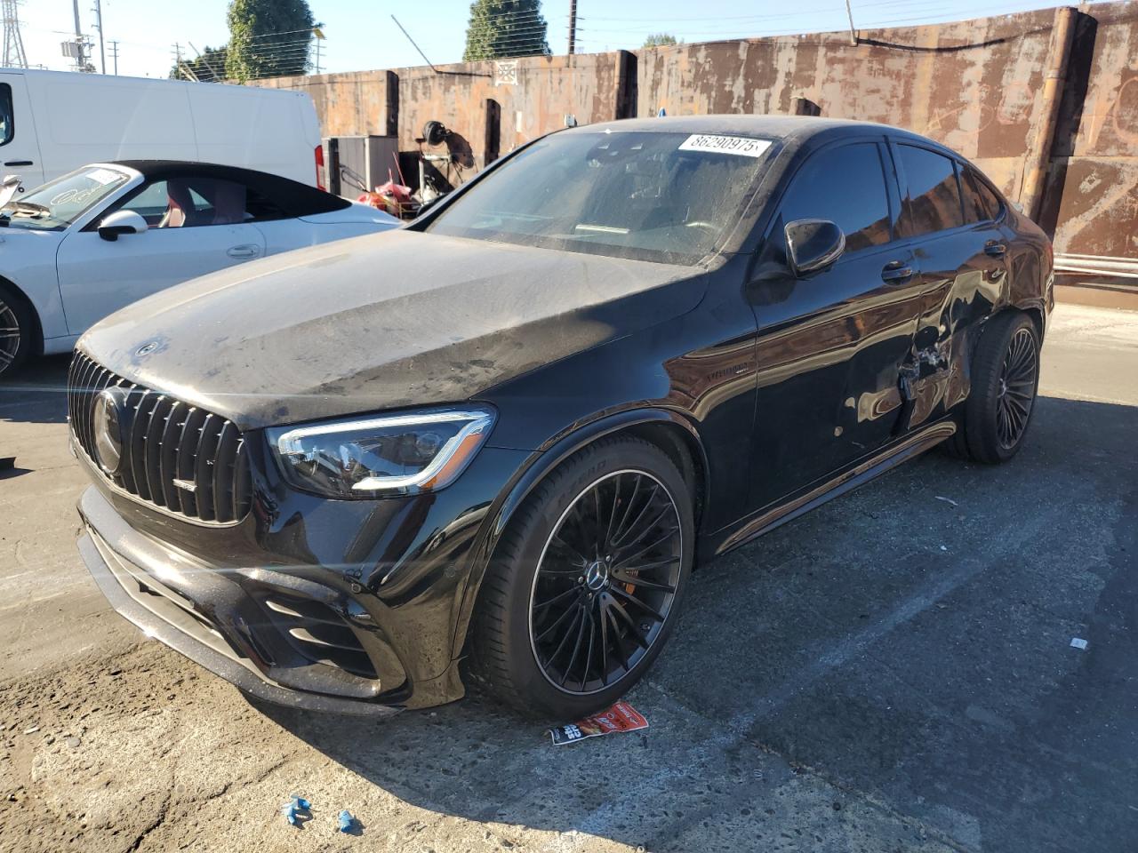 MERCEDES-BENZ GLC-CLASS 63 S 4MATIC AMG