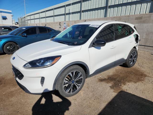 Global Auto Auctions: 2021 FORD ESCAPE SE