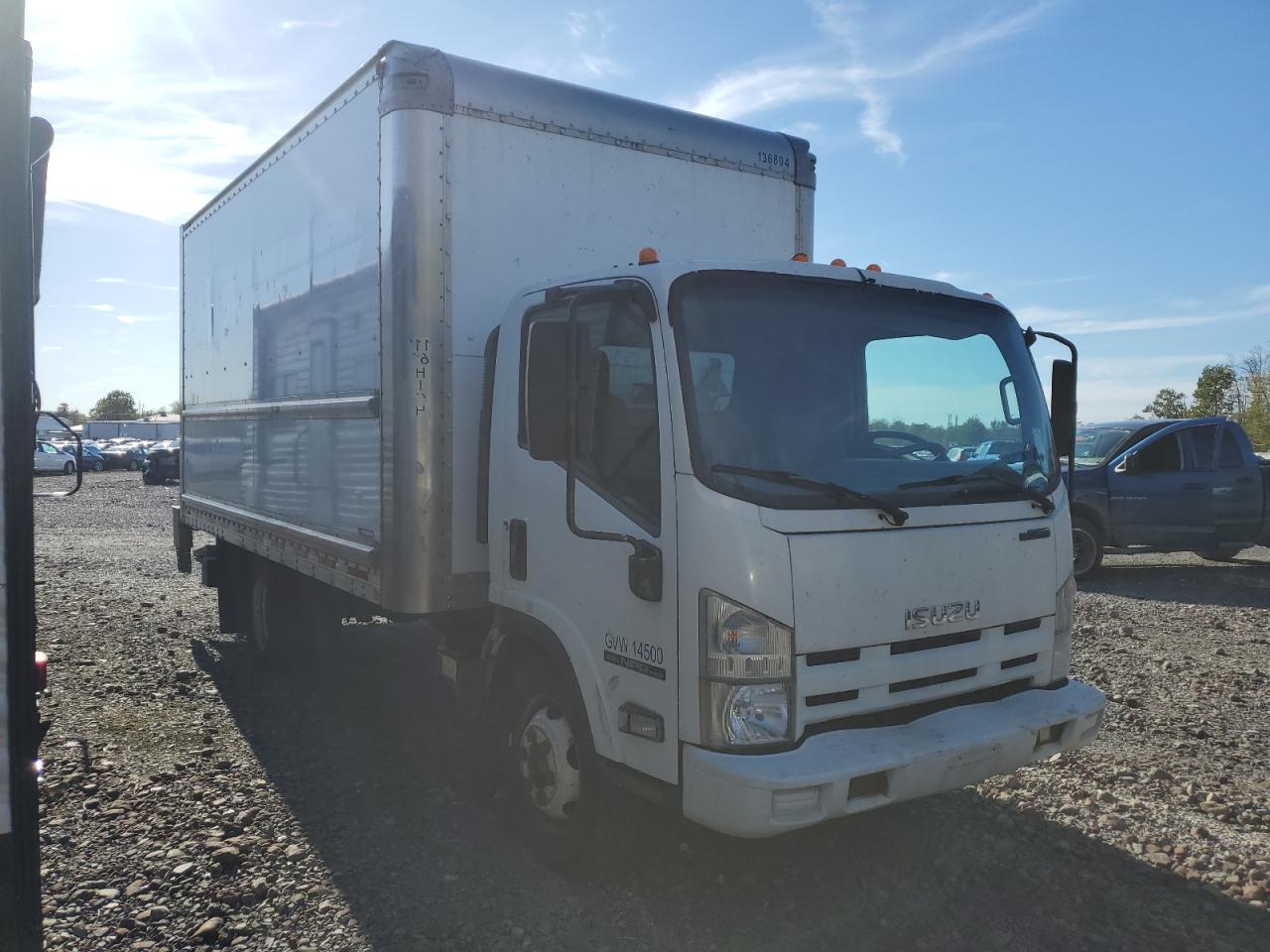 Lot #3297543228 2015 ISUZU NPR HD