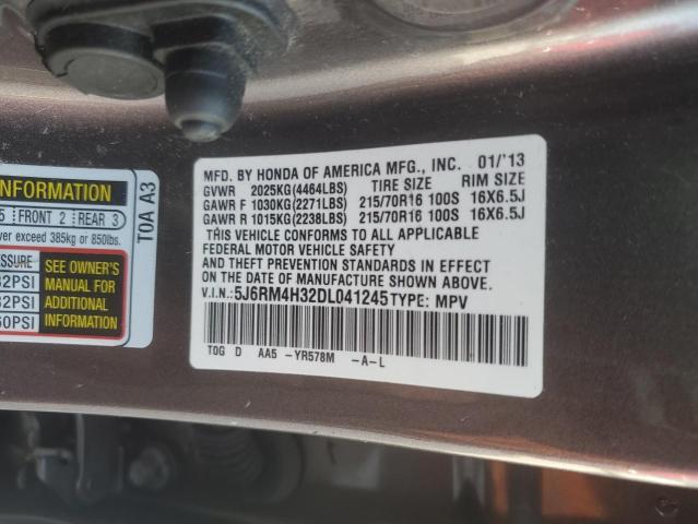 2013 HONDA CR-V LX - 5J6RM4H32DL041245