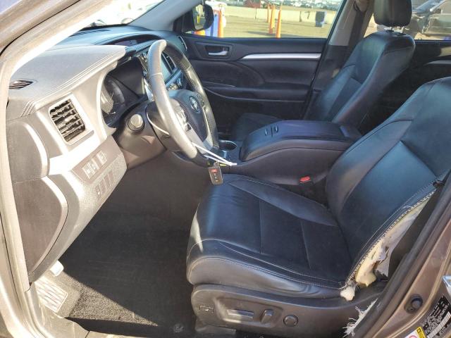 2017 TOYOTA HIGHLANDER #3297419231