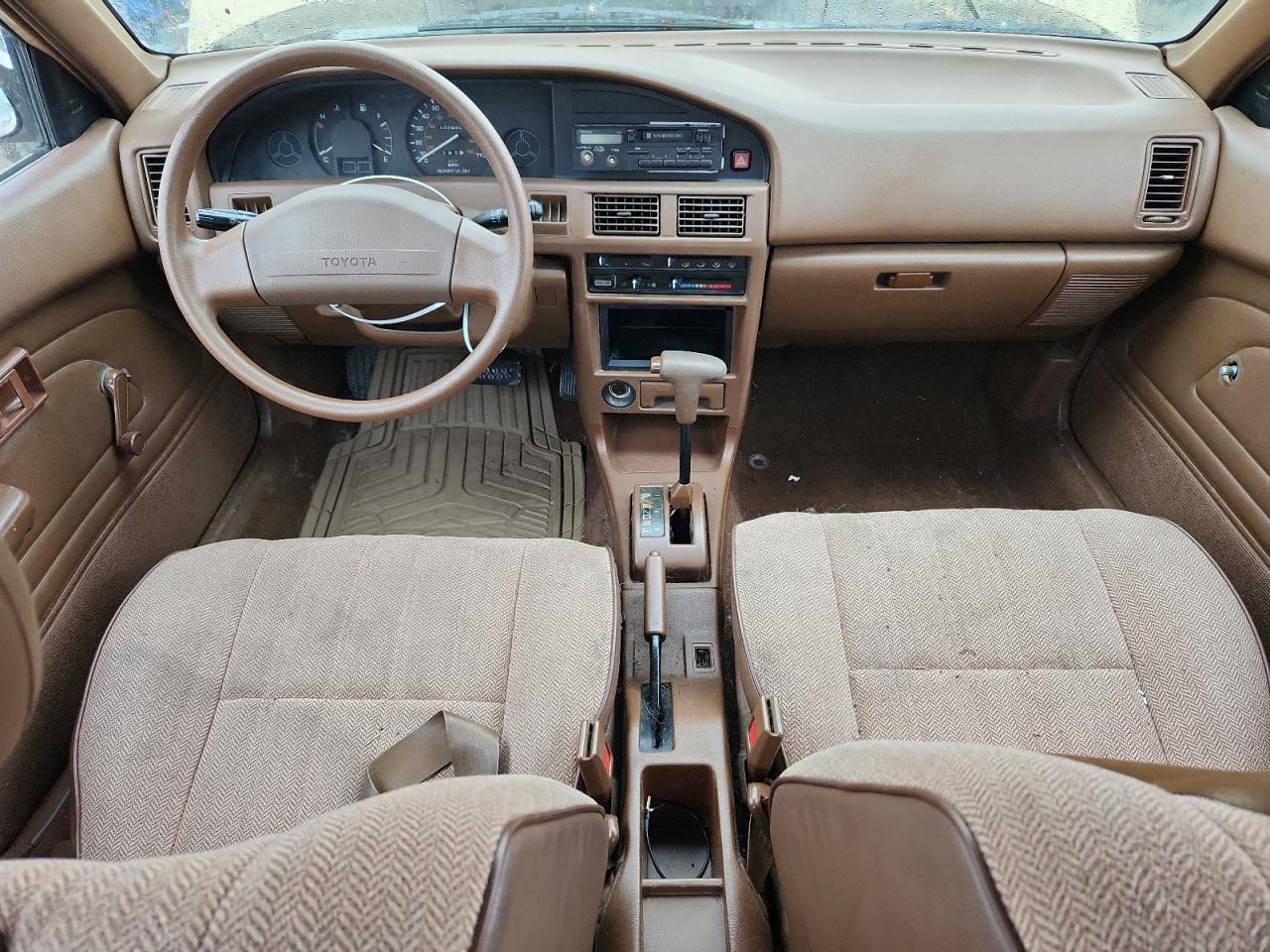 Lot #3283176740 1990 TOYOTA COROLLA