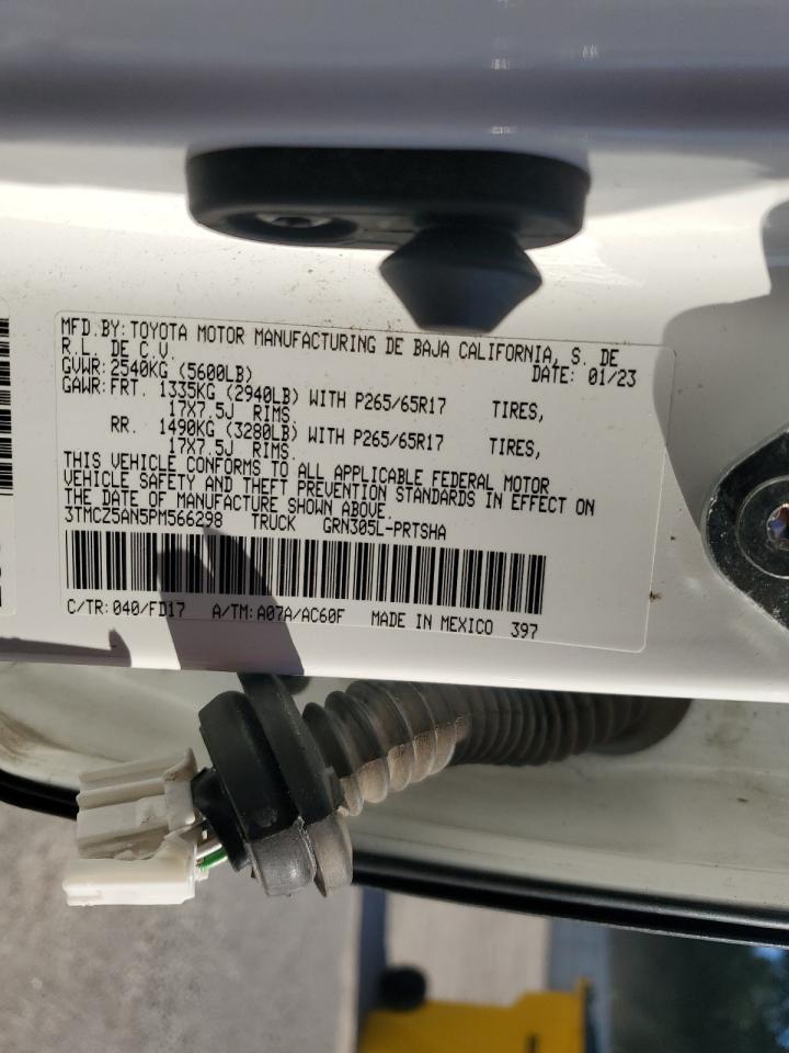 TOYOTA TACOMA DOUBLE CAB