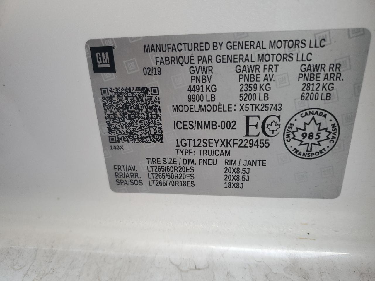 GMC SIERRA K2500 DENALI