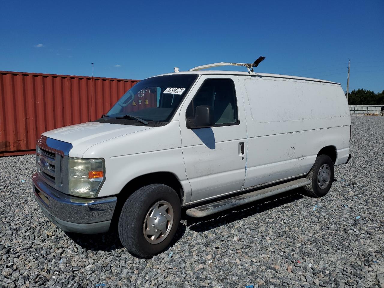 FORD ECONOLINE E250 VAN