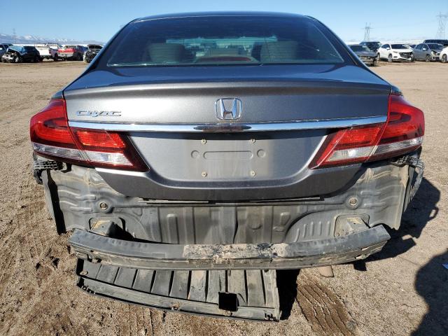 2013 HONDA CIVIC LX - 19XFB2F57DE239481