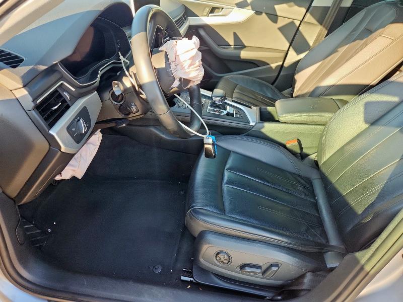 2018 AUDI A4 2.0T WAUENAF42JA168058