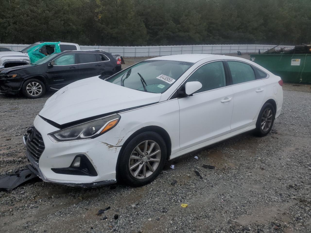 Lot #3302883892 2018 HYUNDAI SONATA SE