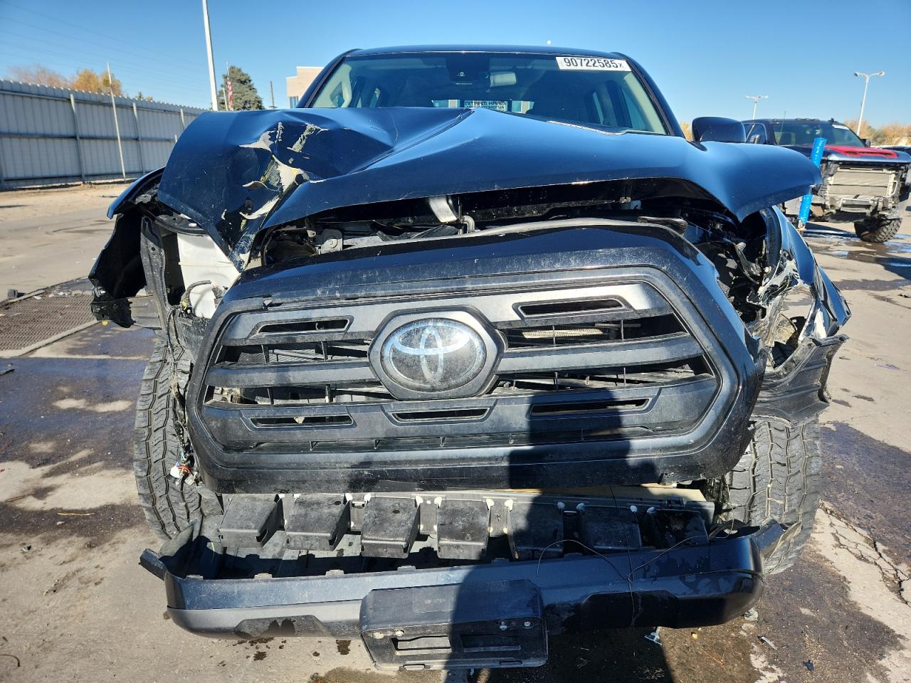 TOYOTA TACOMA DOUBLE CAB