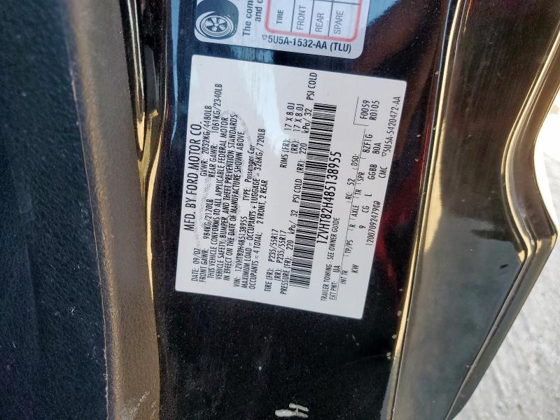 2008 FORD MUSTANG GT #3316090221