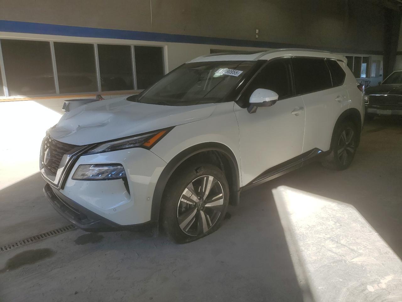 Lot #3297131525 2023 NISSAN ROGUE SL