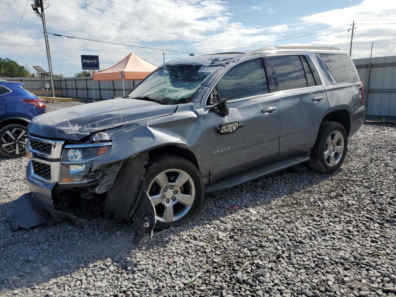 CHEVROLET TAHOE C1500 LT