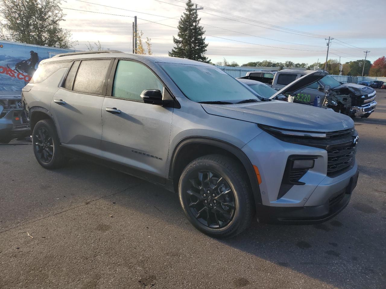 CHEVROLET TRAVERSE LT