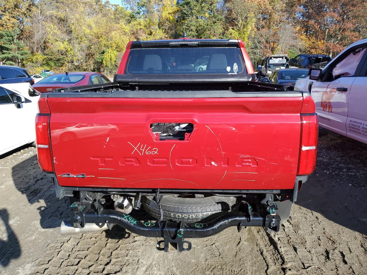 TOYOTA TACOMA DOUBLE CAB