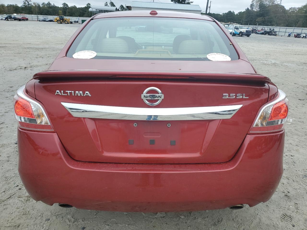 NISSAN ALTIMA 3.5S