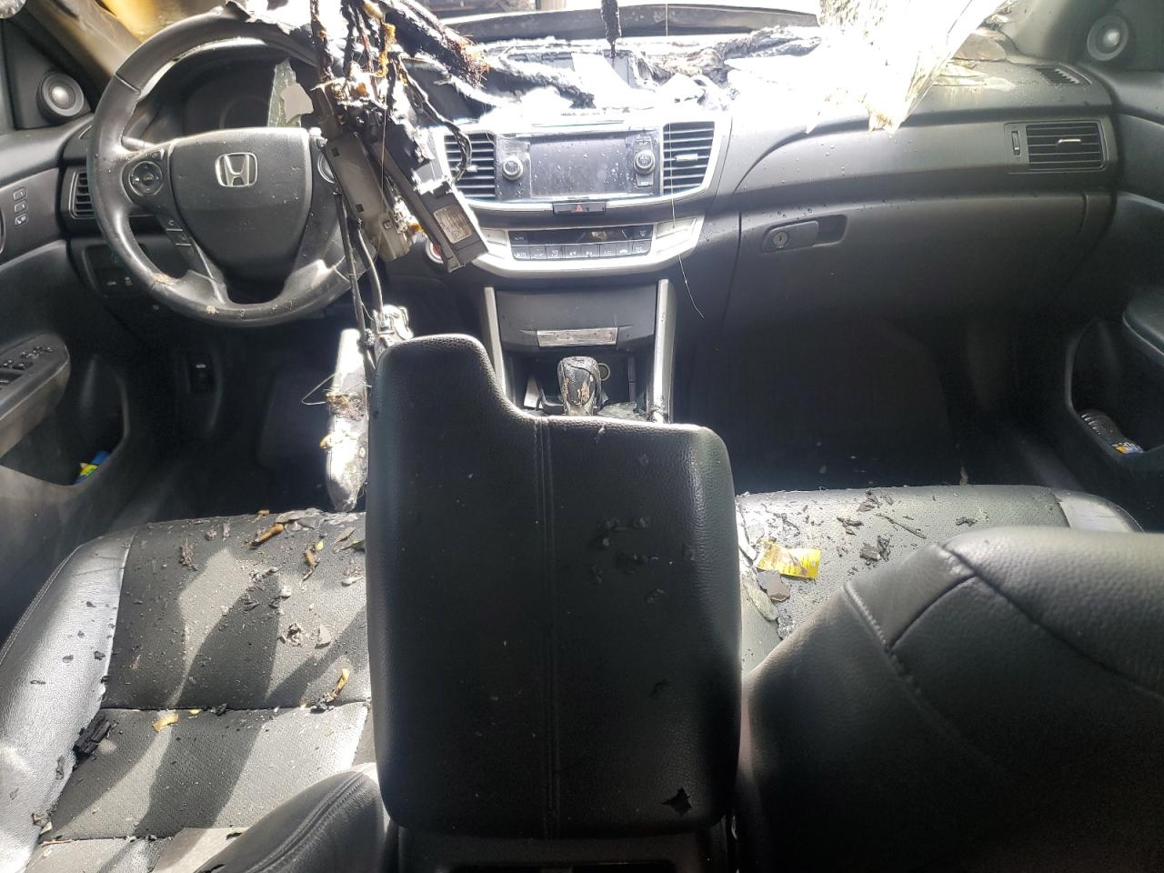 Lot #3310602306 2015 HONDA ACCORD EXL