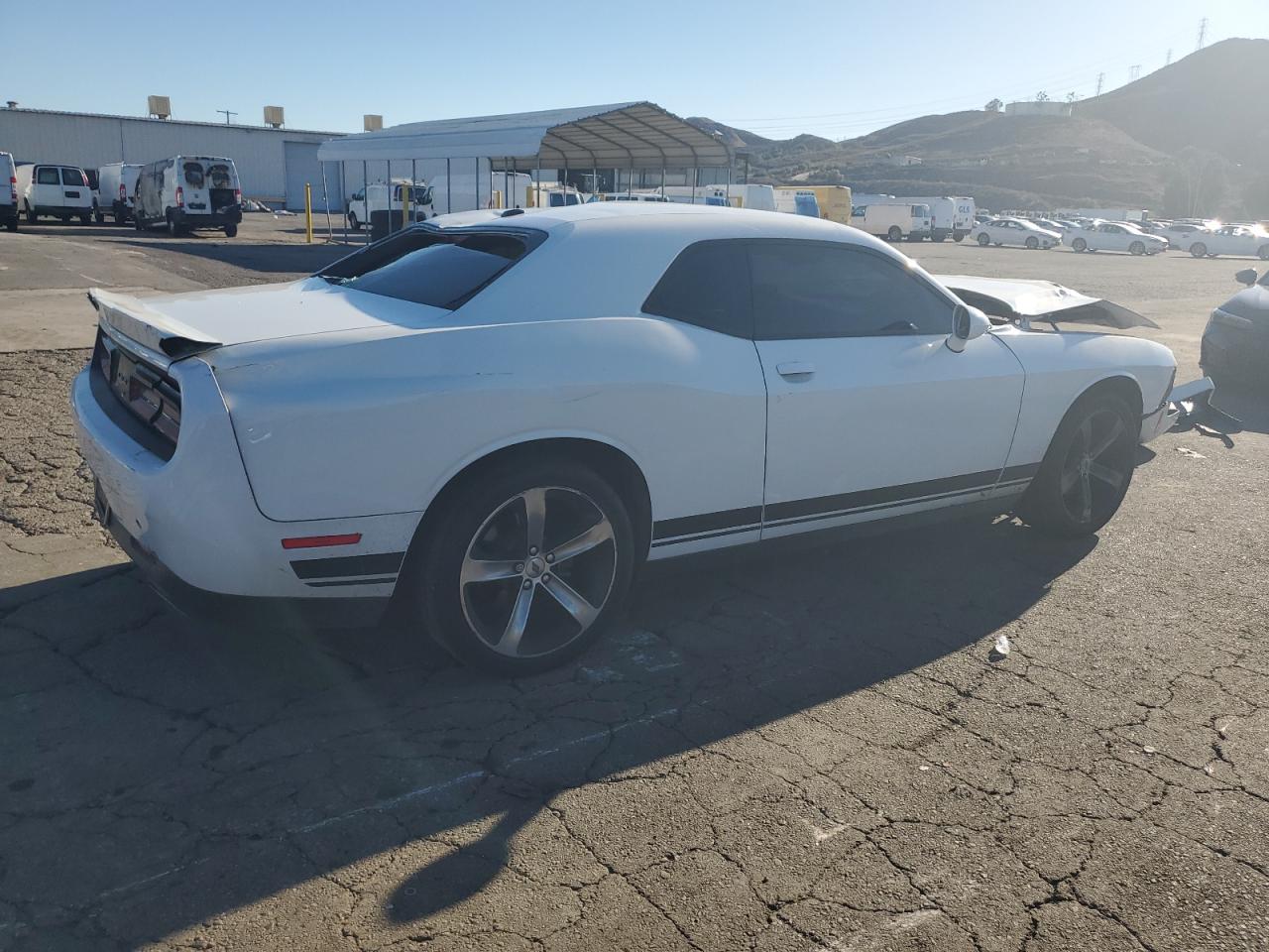 DODGE CHALLENGER SXT