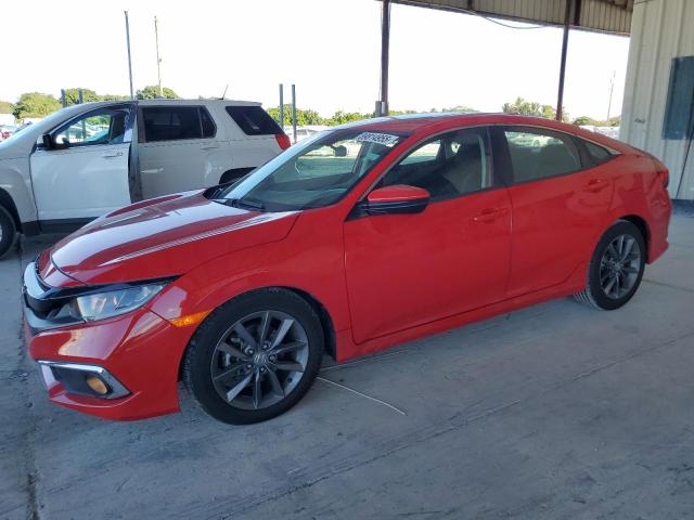 Global Auto Auctions: 2021 HONDA CIVIC EX