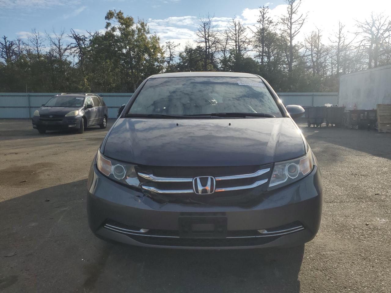 HONDA ODYSSEY SE