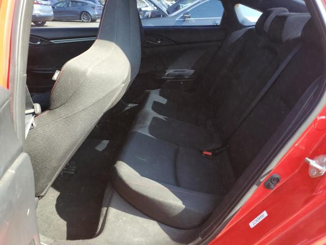 2018 HONDA CIVIC SI 2HGFC1E50JH702264