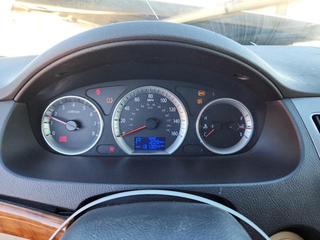 2009 HYUNDAI SONATA GLS #3286691296